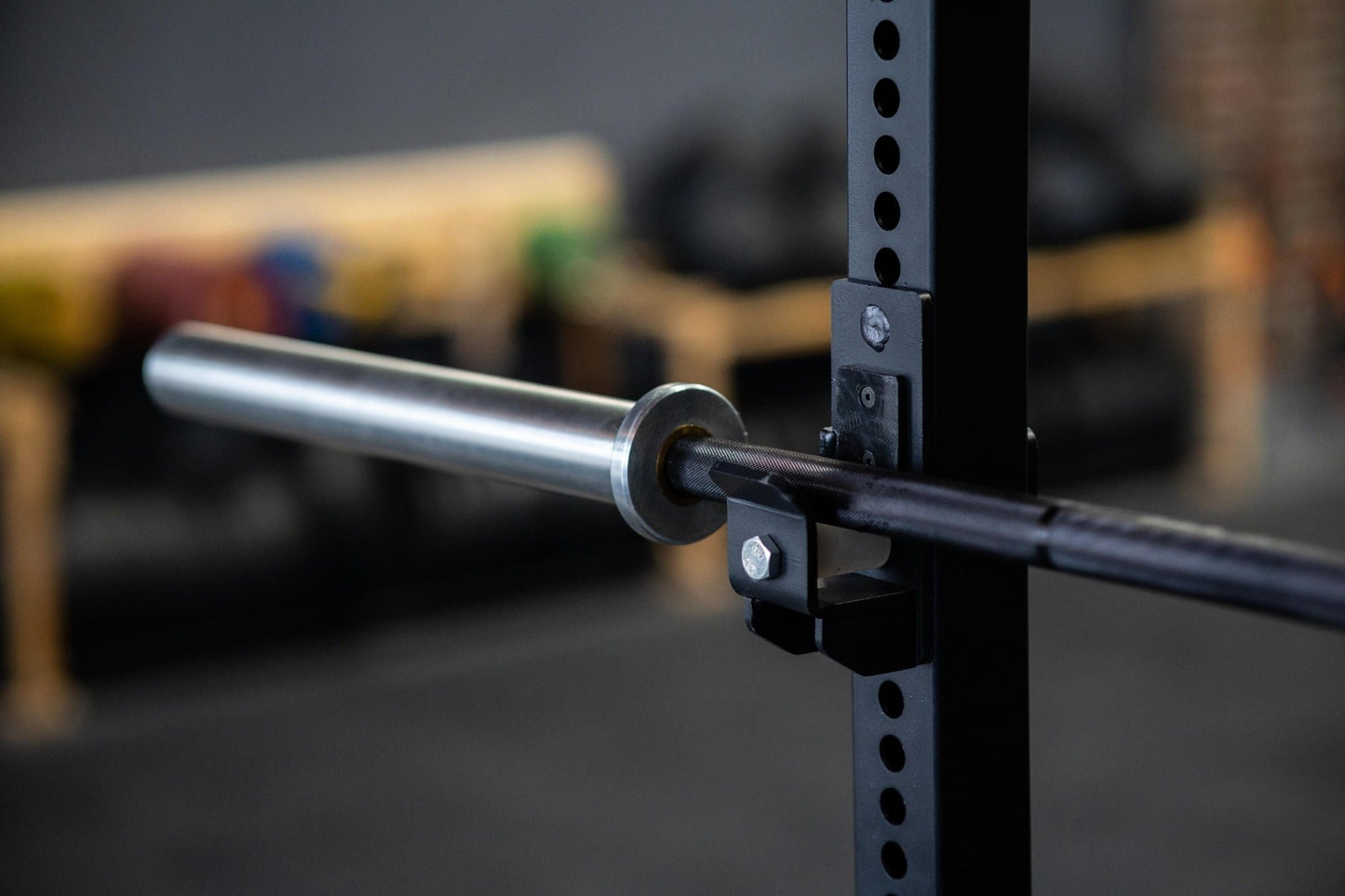 Alpha Bison Barbell Powerlifting SQMIZE® ELITE CLUB OB86PL-KDK (20kg) - SQMIZE Nederland