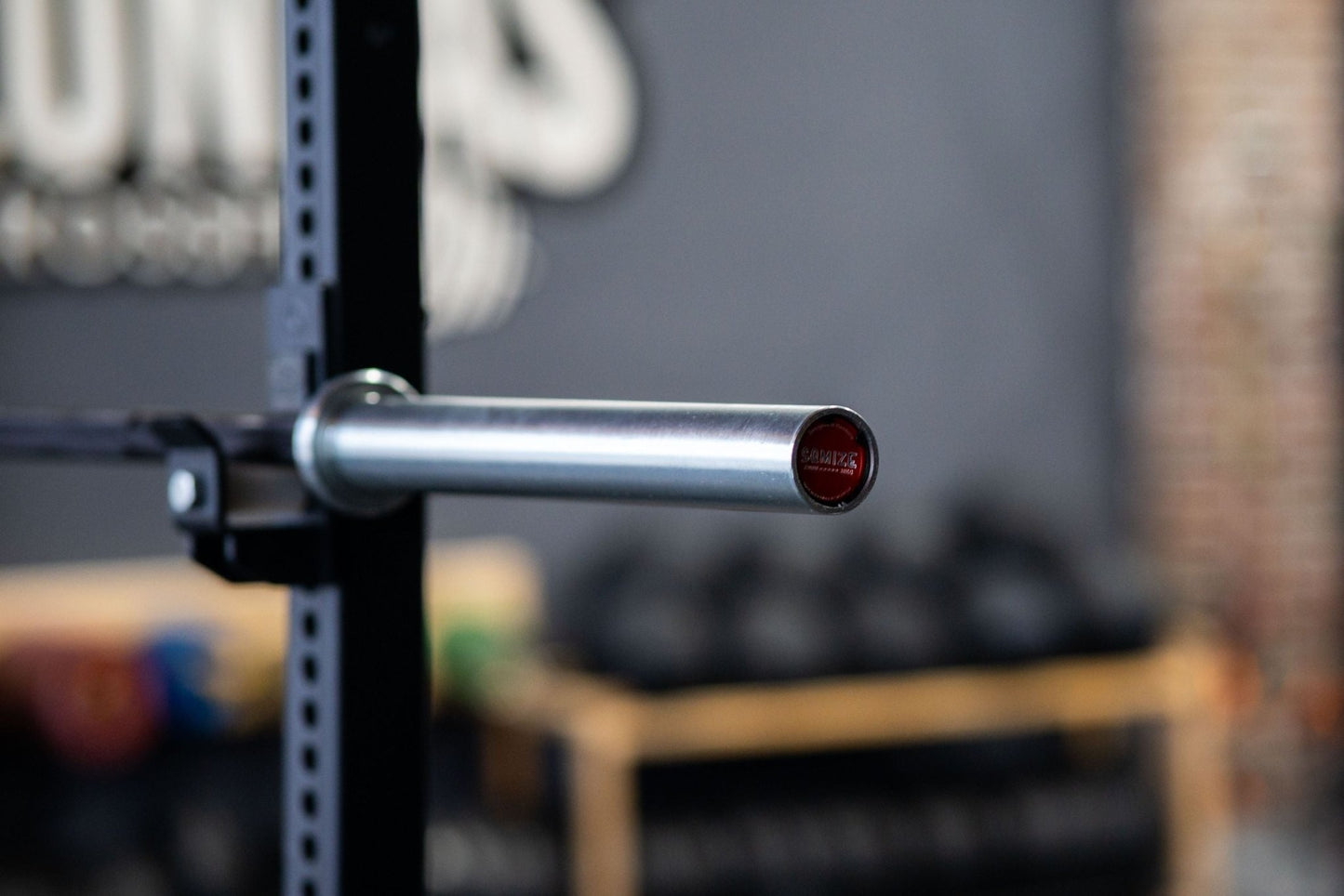 Alpha Bison Barbell Powerlifting SQMIZE® ELITE CLUB OB86PL-KDK (20kg) - SQMIZE Nederland