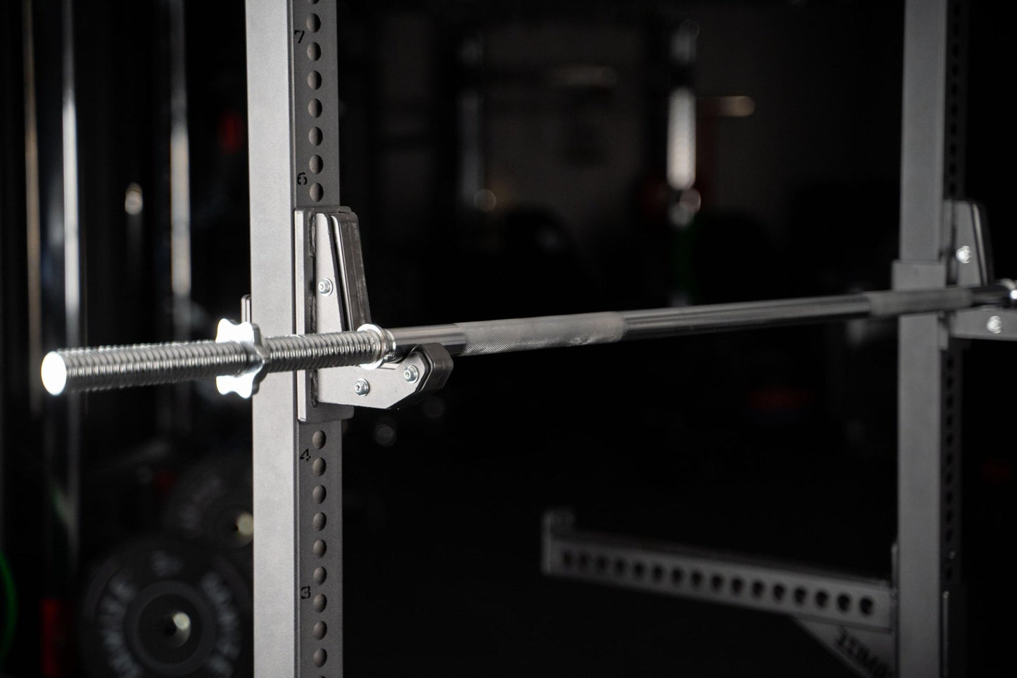 Barbell Newfitness® RB71-S 30 mm, 180 cm (10kg) - SQMIZE Nederland