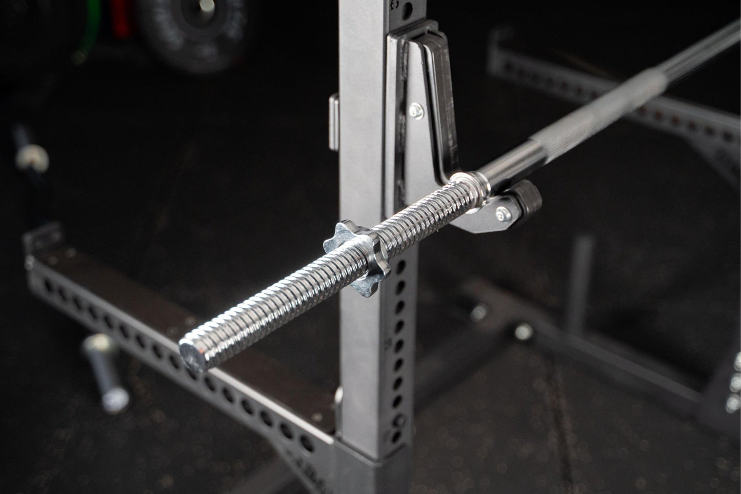 Barbell Newfitness® RB76-ST 30 mm, 193 cm (10,8kg) - SQMIZE Nederland
