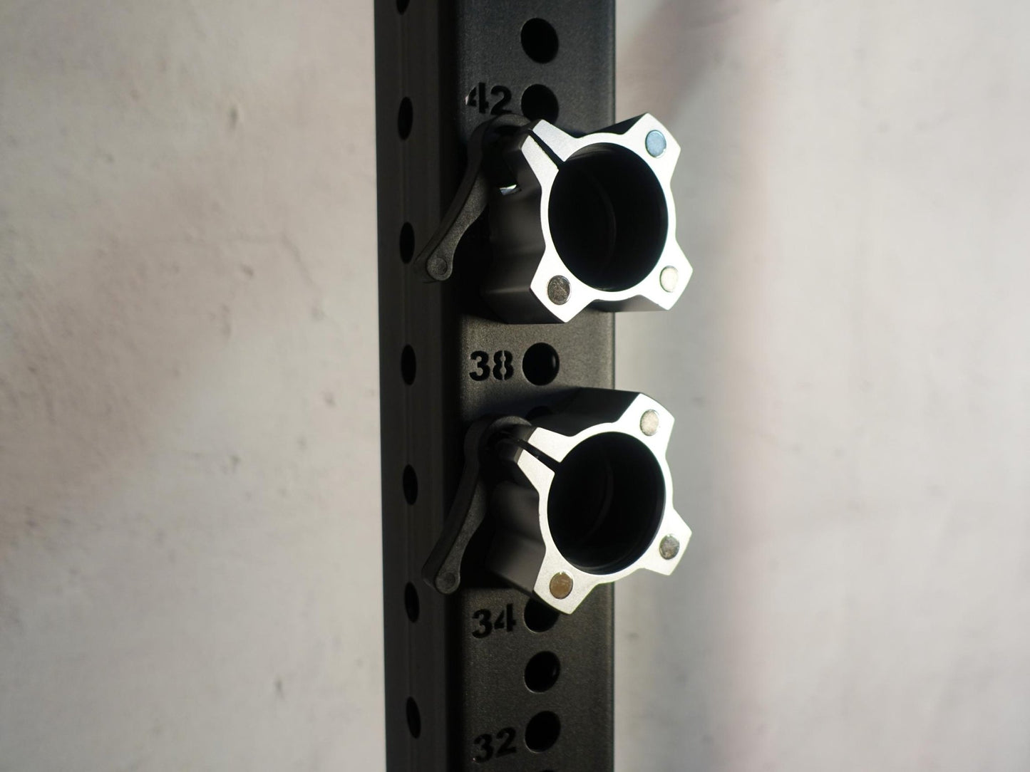 Barbell Sluiting - JAW klem - 50 mm SQMIZE® OC14 Magnetisch Zilver - SQMIZE Nederland