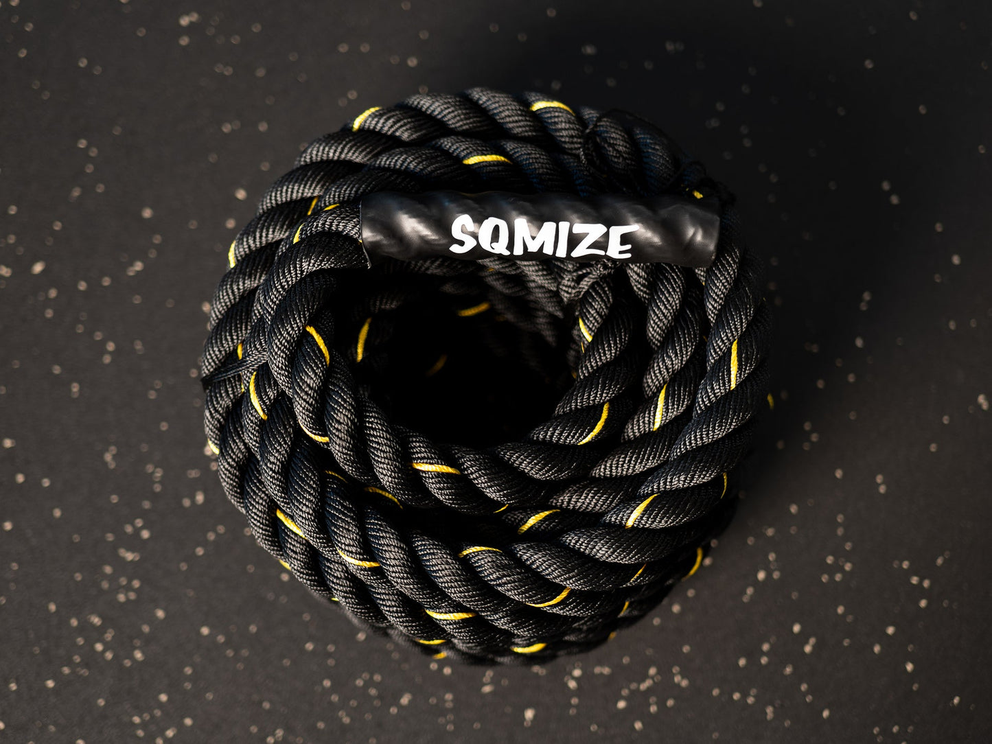 Battle Rope SQMIZE® SQ-PT10 Polyester, 10m - SQMIZE Nederland