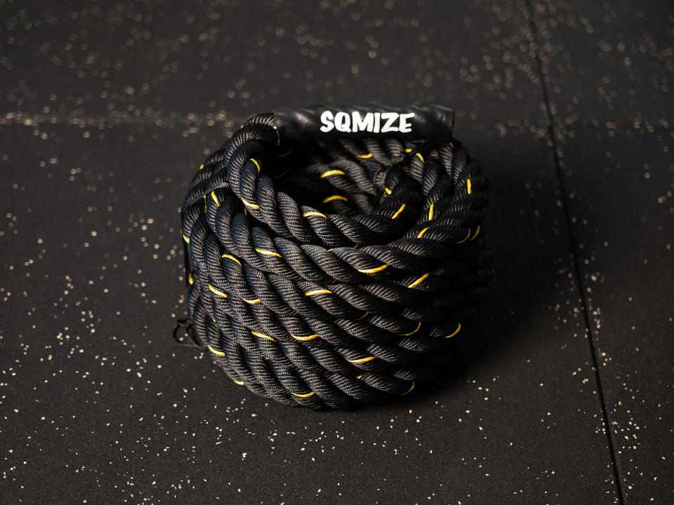 Battle Rope SQMIZE® SQ-PT10 Polyester, 10m - SQMIZE Nederland