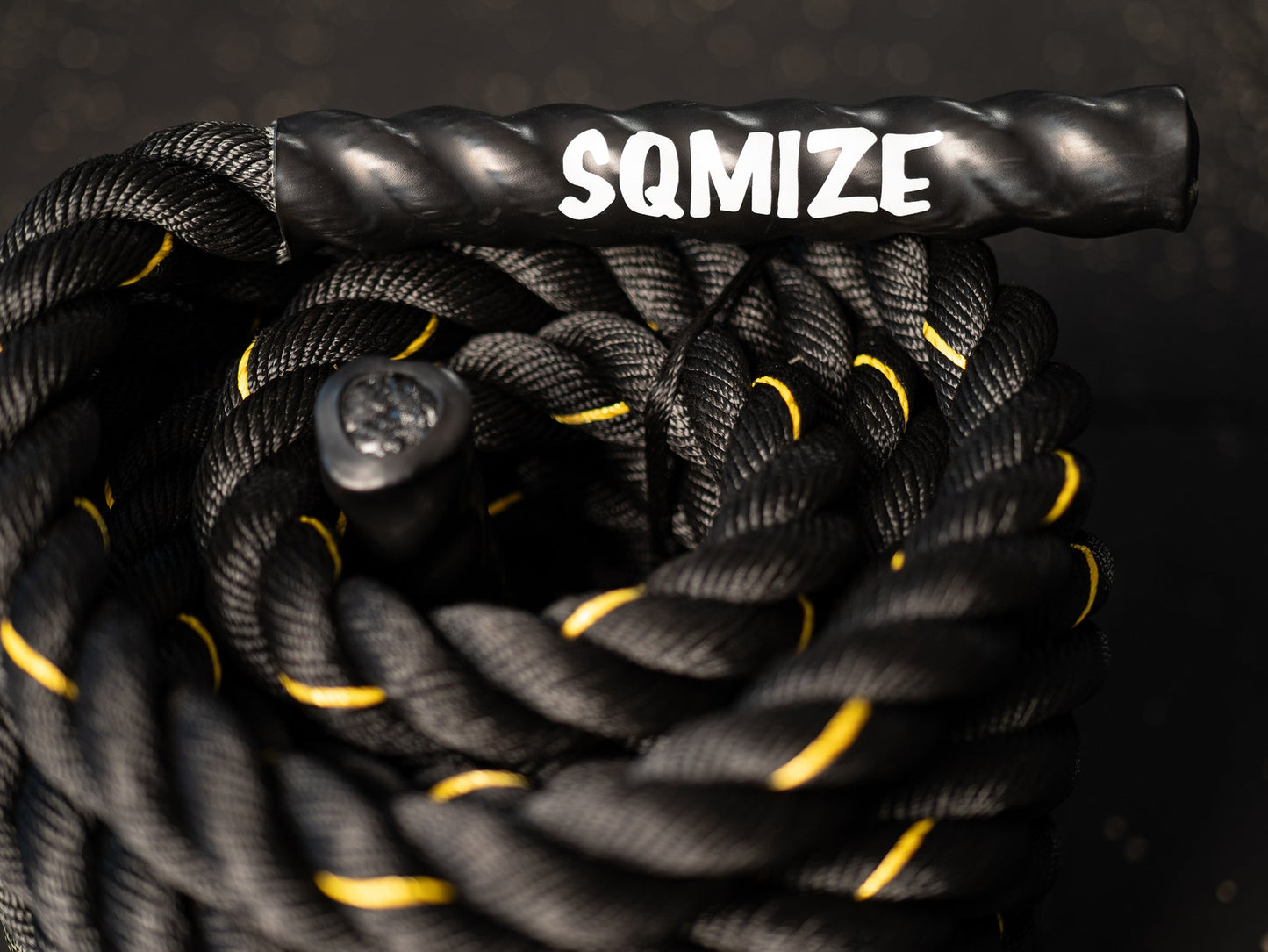 Battle Rope SQMIZE® SQ-PT15 Polyester, 15m - SQMIZE Nederland