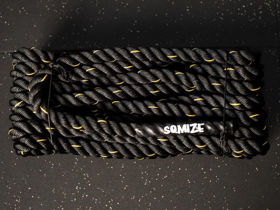 Battle Rope SQMIZE® SQ-PT20 Polyester, 20m - SQMIZE Nederland