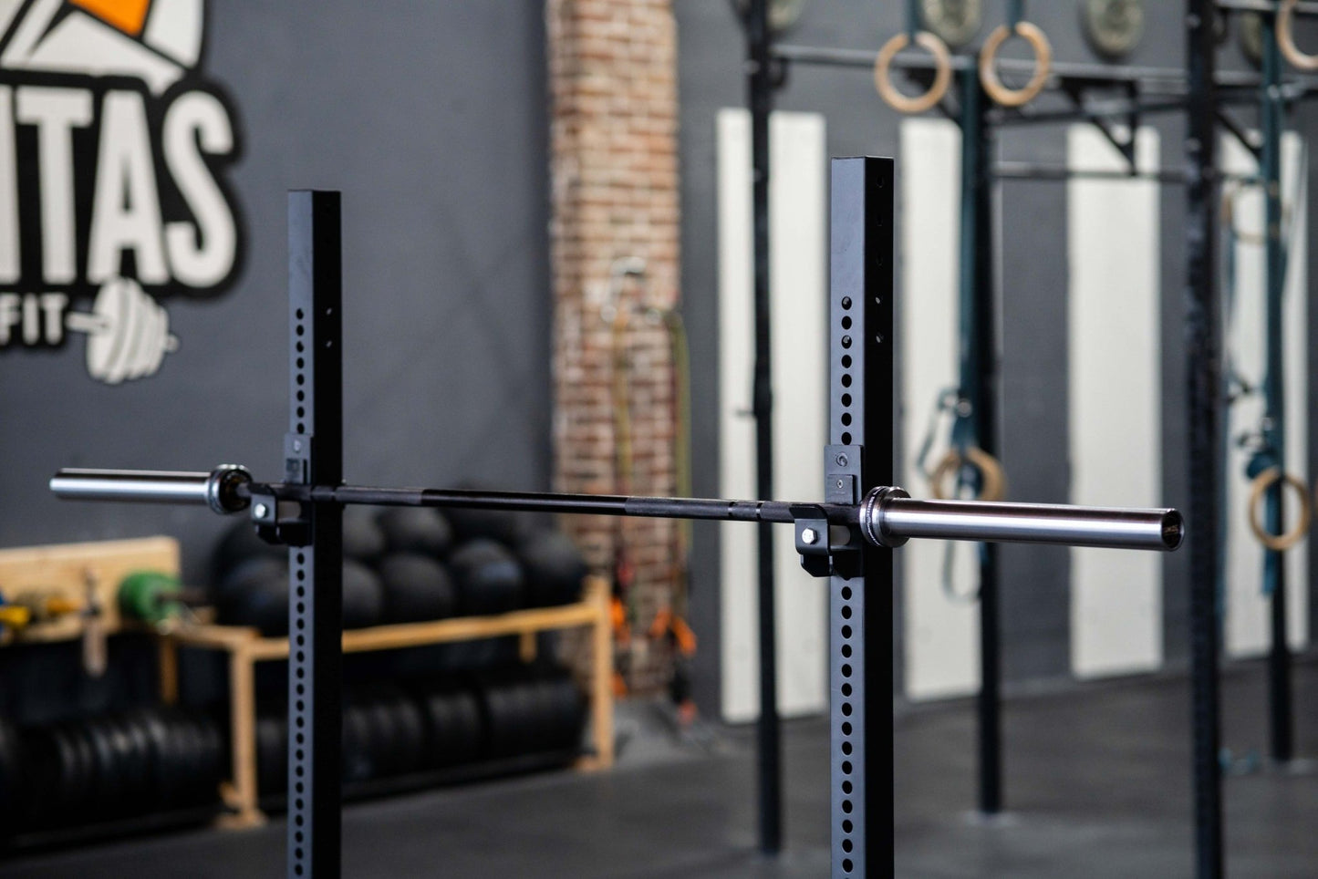 Bison Barbell Crosslifting® SQMIZE® ELITE CLUB OB86CRm-D (20kg) - SQMIZE Nederland