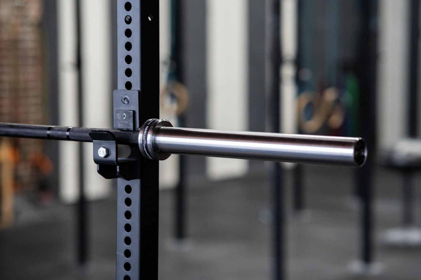 Bison Barbell Crosslifting® SQMIZE® ELITE CLUB OB86CRm-D (20kg) - SQMIZE Nederland