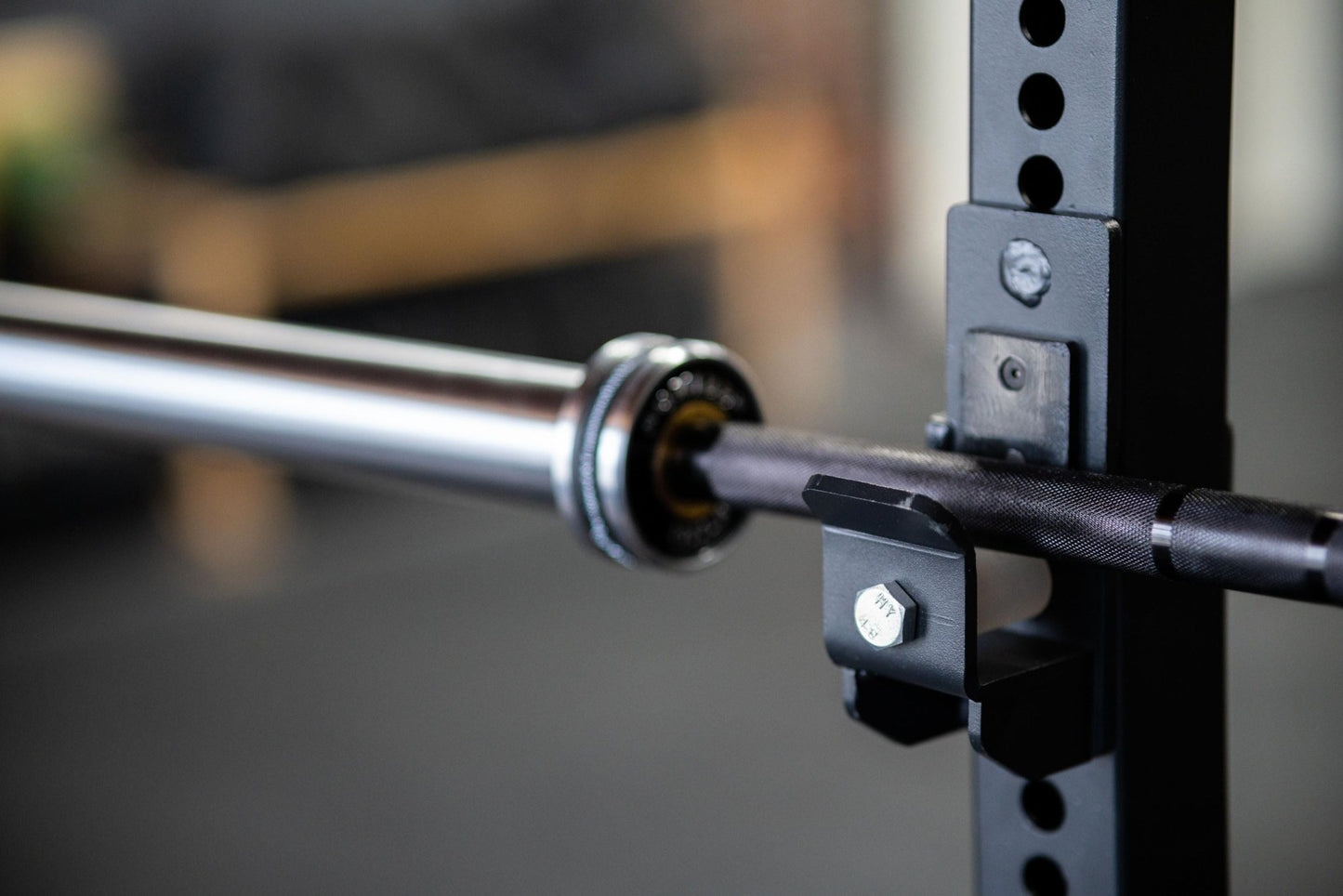 Bison Barbell Crosslifting® SQMIZE® ELITE CLUB OB86CRm-D (20kg) - SQMIZE Nederland