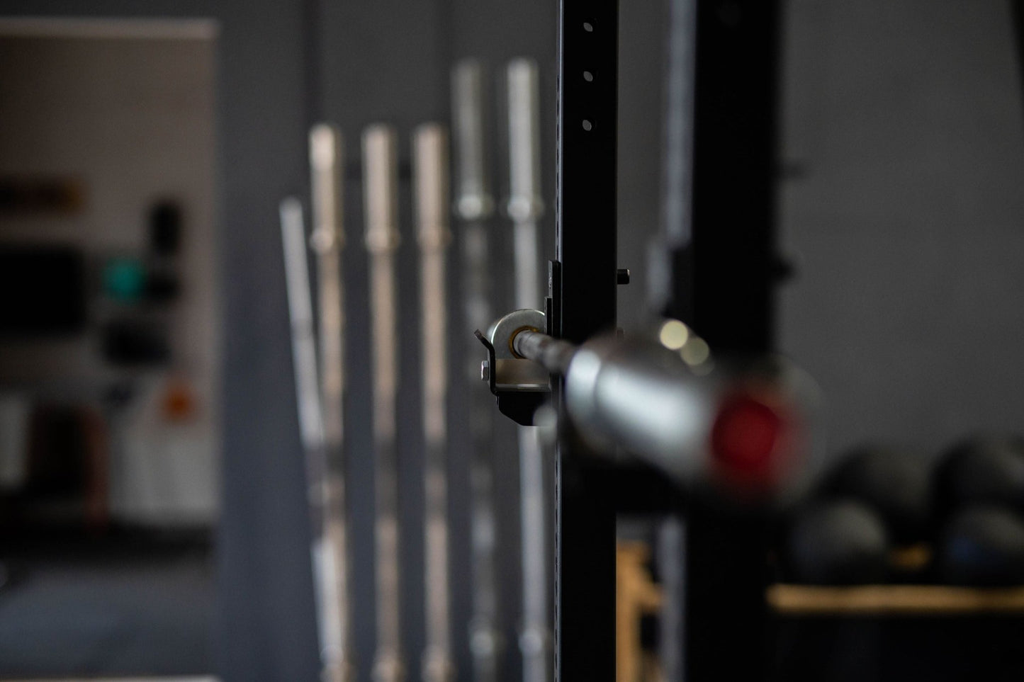 Black Bison Powerlifting Barbell SQMIZE® OB86PLm-KDK POWER PACK Ceramic Black-Onyx (20kg) - SQMIZE Nederland