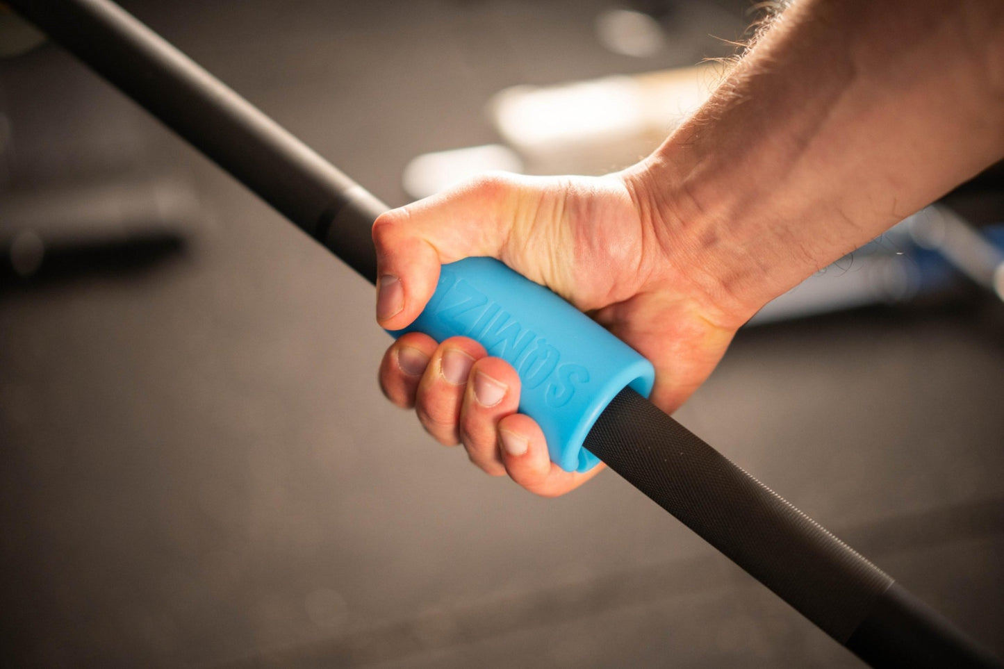 Blue Snapper SQMIZE® BS55, Fat Bar Grip - SQMIZE Nederland
