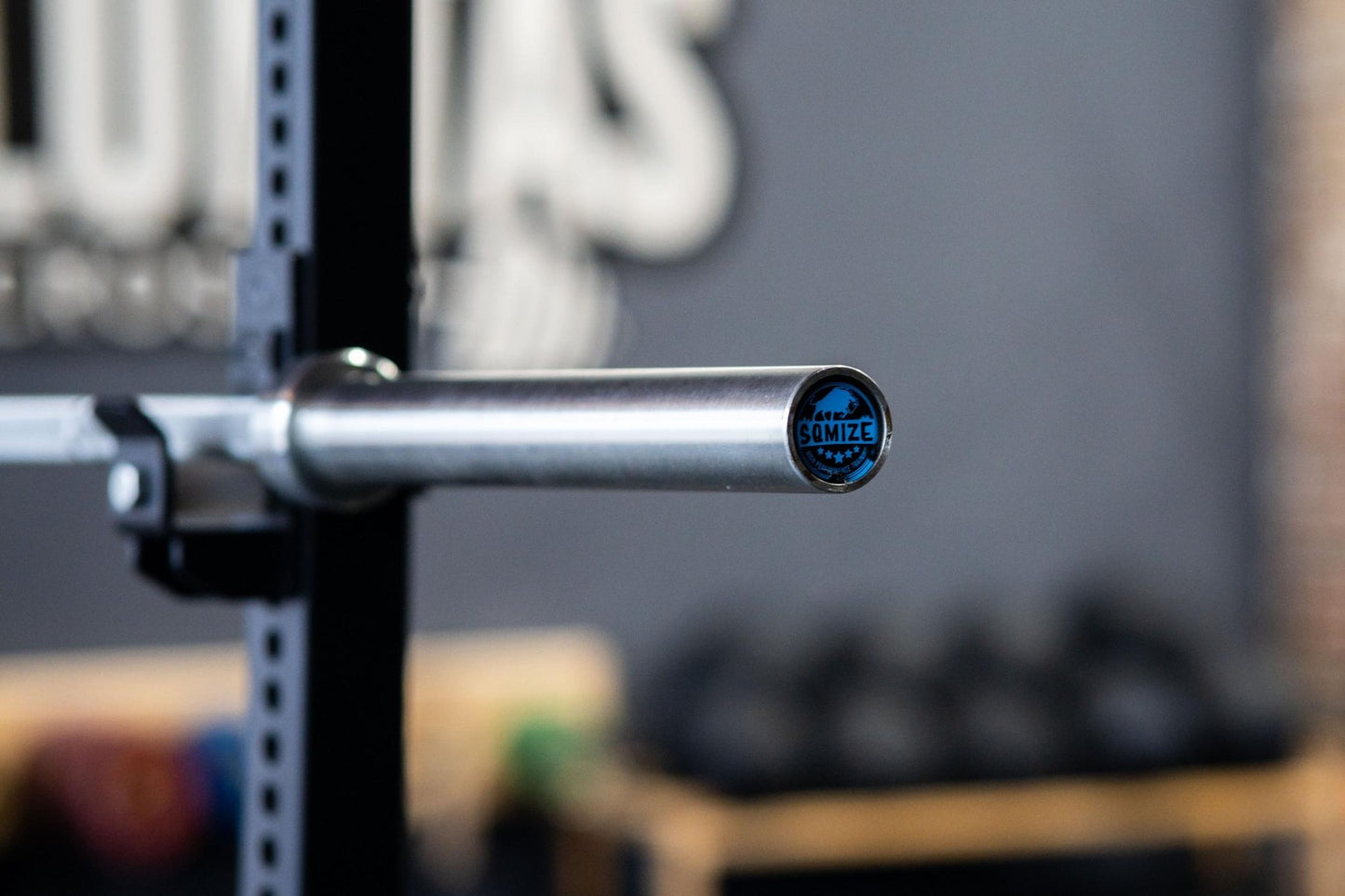 Bumper Plate Met Barbell SQMIZE® BBS30 Starter Set, 50 kg - SQMIZE Nederland