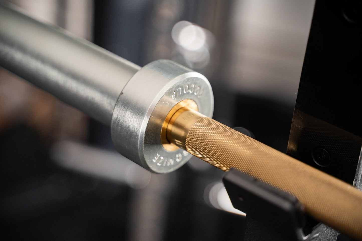 Bumper Plate Met Barbell SQMIZE® BBS60 Advanced Set, 80 kg - SQMIZE Nederland