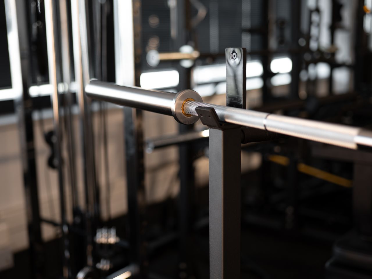 Calibrated Competition Powerlifting Barbell SQMIZE® PREMIUM BISON OB86PL-IPC (20kg) - SQMIZE Nederland