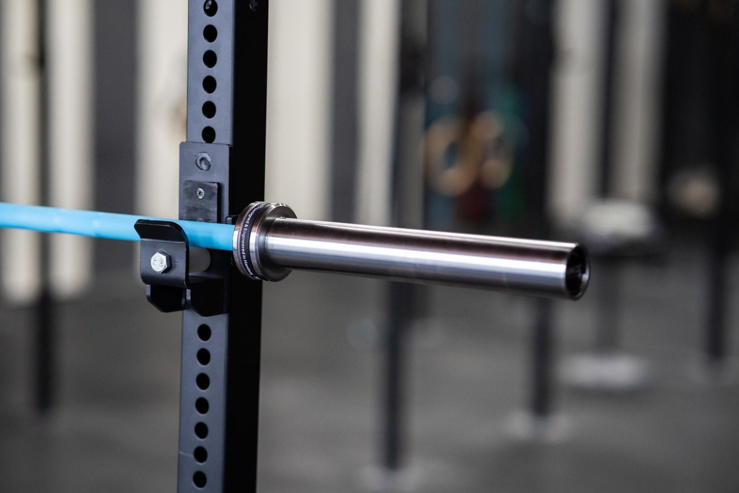 Cerakote Barbell SQMIZE® PREMIUM BISON OB79CRw-DG Blue Ice (15kg) - SQMIZE Nederland