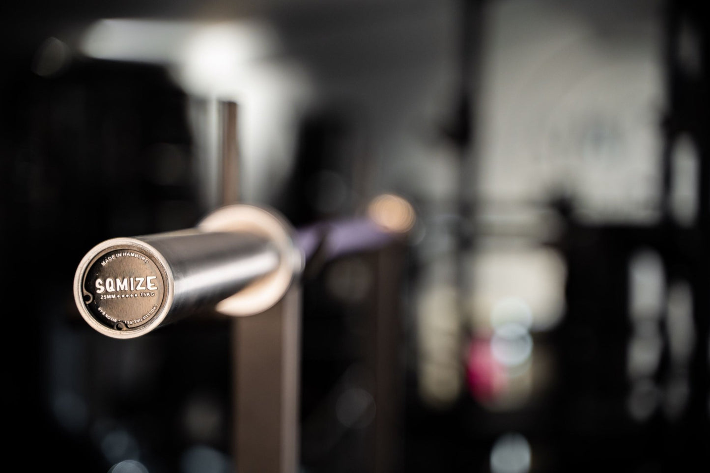 Cerakote Barbell SQMIZE® PREMIUM BISON OB79CRw-DG Crushed Orchid (15kg) - SQMIZE Nederland