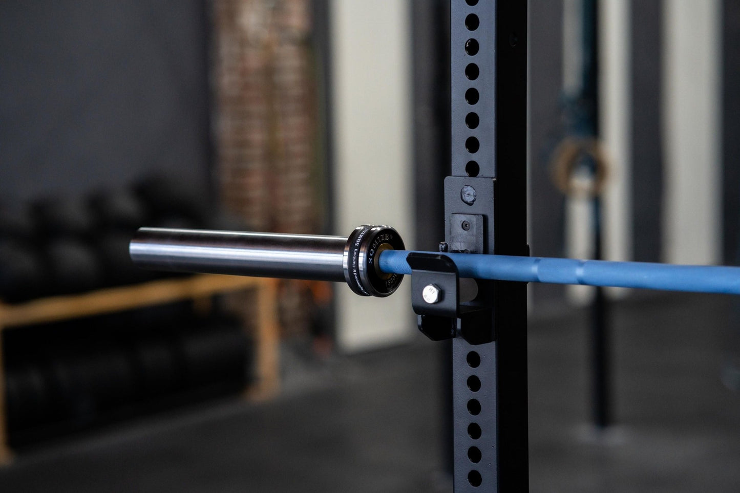Cerakote Barbell SQMIZE® PREMIUM BISON OB79CRw-DG Polar Blue (15kg) - SQMIZE Nederland