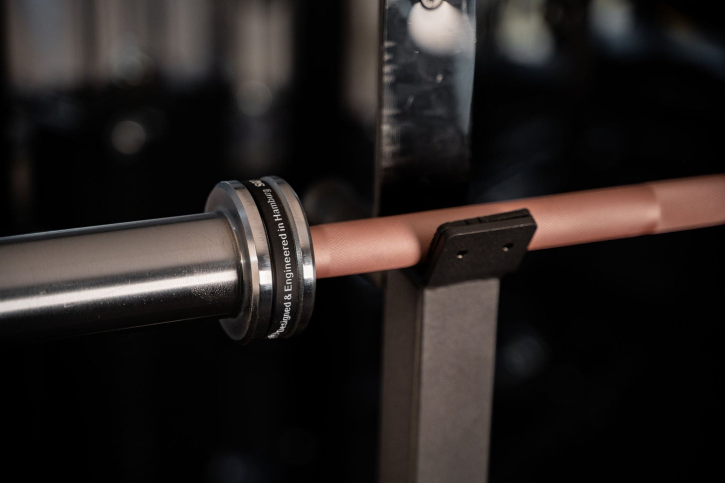 Cerakote Barbell SQMIZE® PREMIUM BISON OB79CRw-DG Rosé Gold (15kg) - SQMIZE Nederland