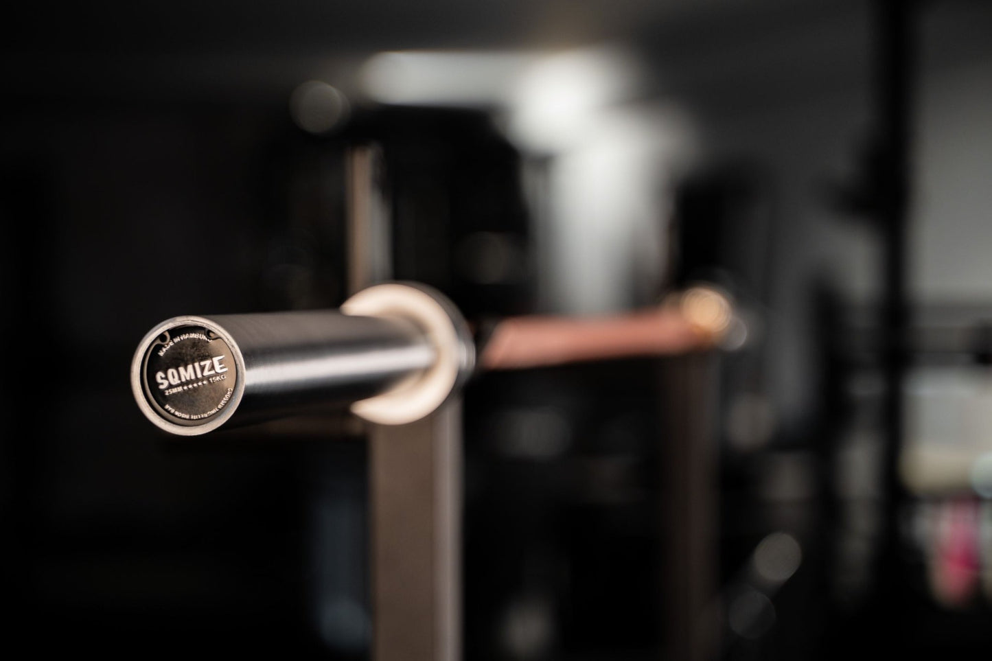 Cerakote Barbell SQMIZE® PREMIUM BISON OB79CRw-DG Rosé Gold (15kg) - SQMIZE Nederland