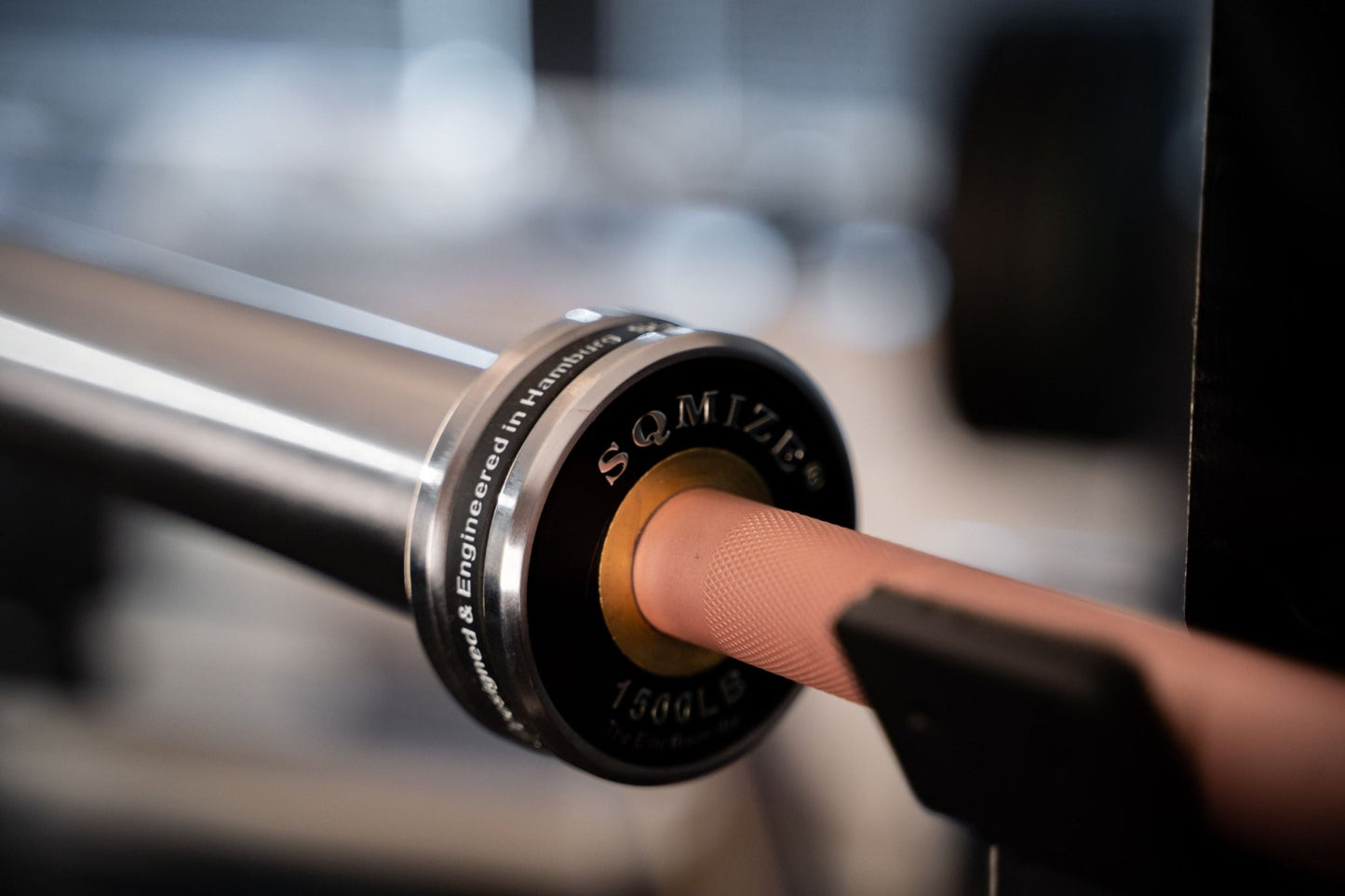 Cerakote Barbell SQMIZE® PREMIUM BISON OB79CRw-DG Rosé Gold (15kg) - SQMIZE Nederland