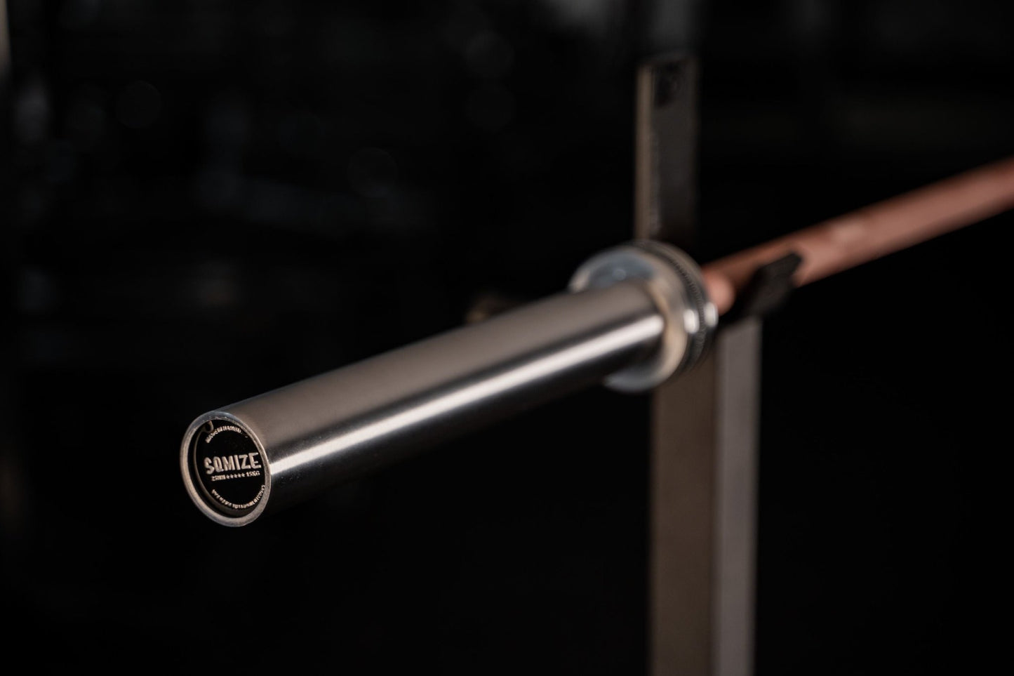 Cerakote Barbell SQMIZE® PREMIUM BISON OB79CRw-DG Rosé Gold (15kg) - SQMIZE Nederland