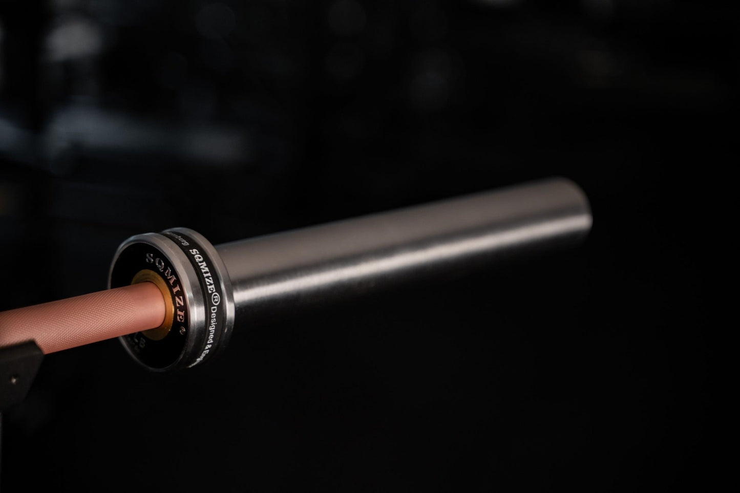 Cerakote Barbell SQMIZE® PREMIUM BISON OB79CRw-DG Rosé Gold (15kg) - SQMIZE Nederland