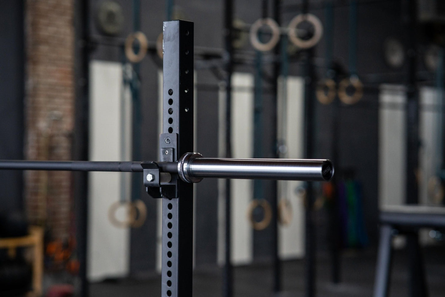 Cerakote Barbell SQMIZE® PREMIUM BISON OB86CRm-DG Amor Black (20kg) - SQMIZE Nederland