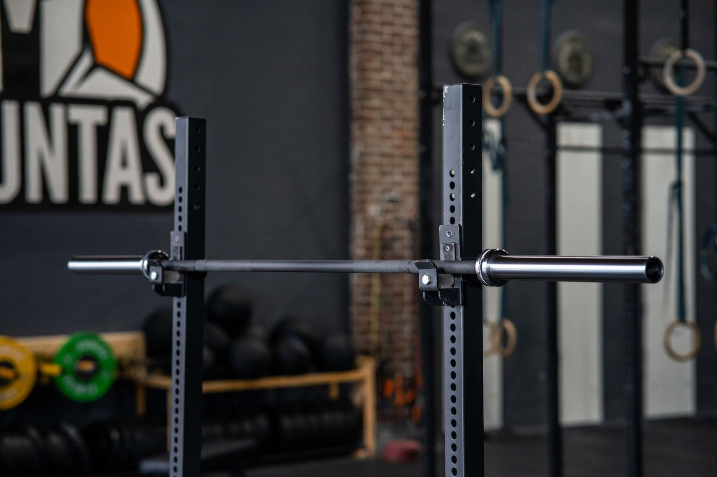 Cerakote Barbell SQMIZE® PREMIUM BISON OB86CRm-DG Amor Black (20kg) - SQMIZE Nederland