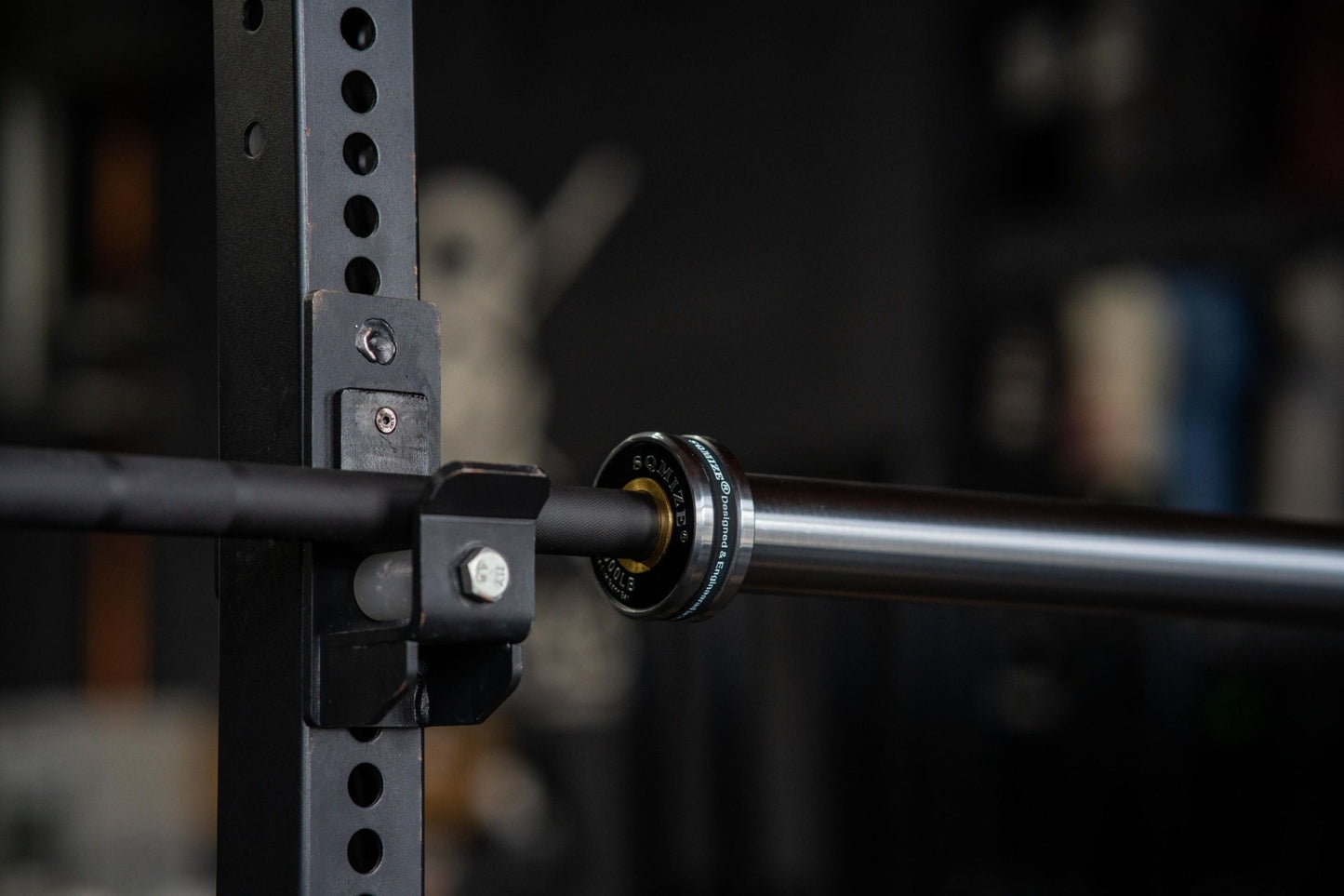 Cerakote Barbell SQMIZE® PREMIUM BISON OB86CRm-DG Amor Black (20kg) - SQMIZE Nederland