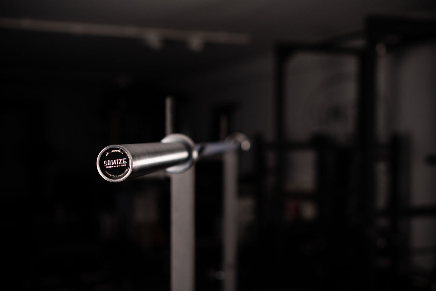 Cerakote Barbell SQMIZE® PREMIUM BISON OB86CRm-DG Northern Lights (20kg) - SQMIZE Nederland