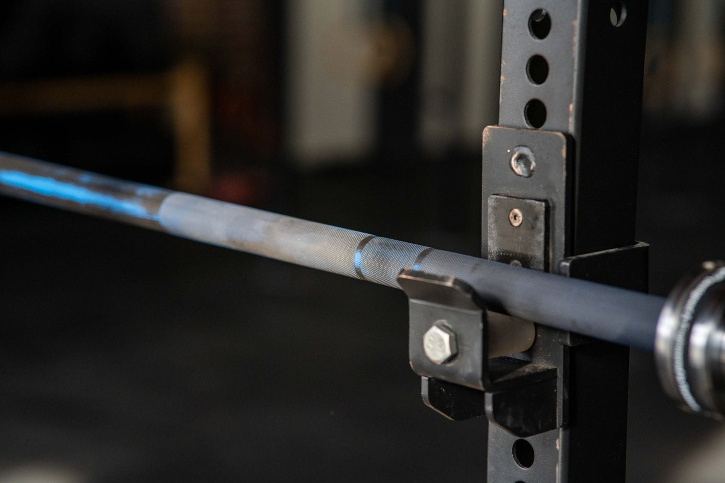 Cerakote Barbell SQMIZE® PREMIUM BISON OB86CRm-DG Vintage Blue (20kg) - SQMIZE Nederland