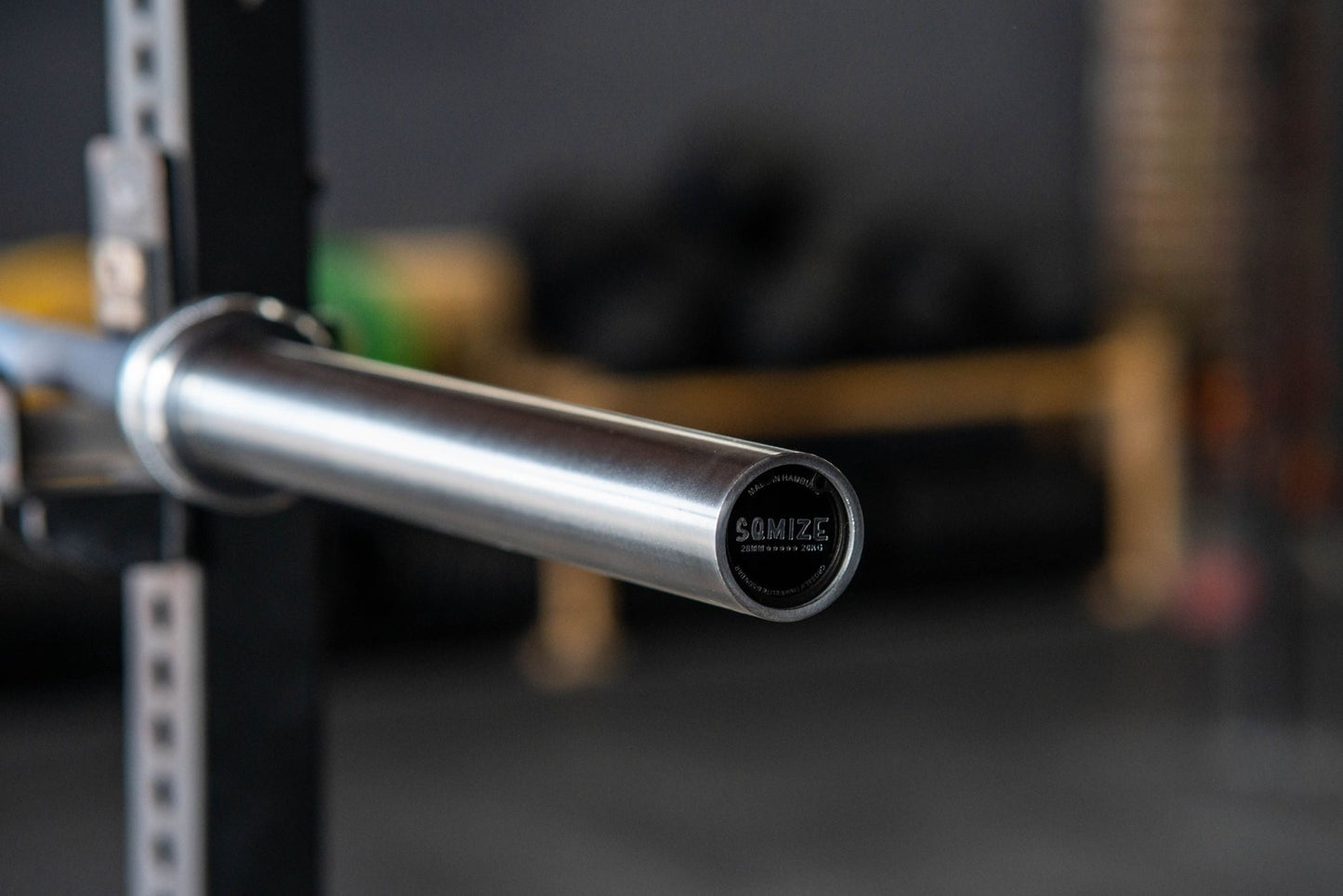 Cerakote Barbell SQMIZE® PREMIUM BISON OB86CRm-DG Vintage Blue (20kg) - SQMIZE Nederland