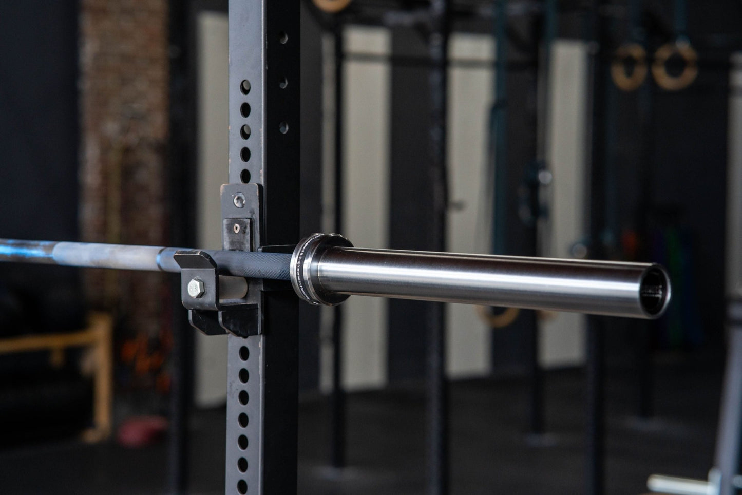 Cerakote Barbell SQMIZE® PREMIUM BISON OB86CRm-DG Vintage Blue (20kg) - SQMIZE Nederland