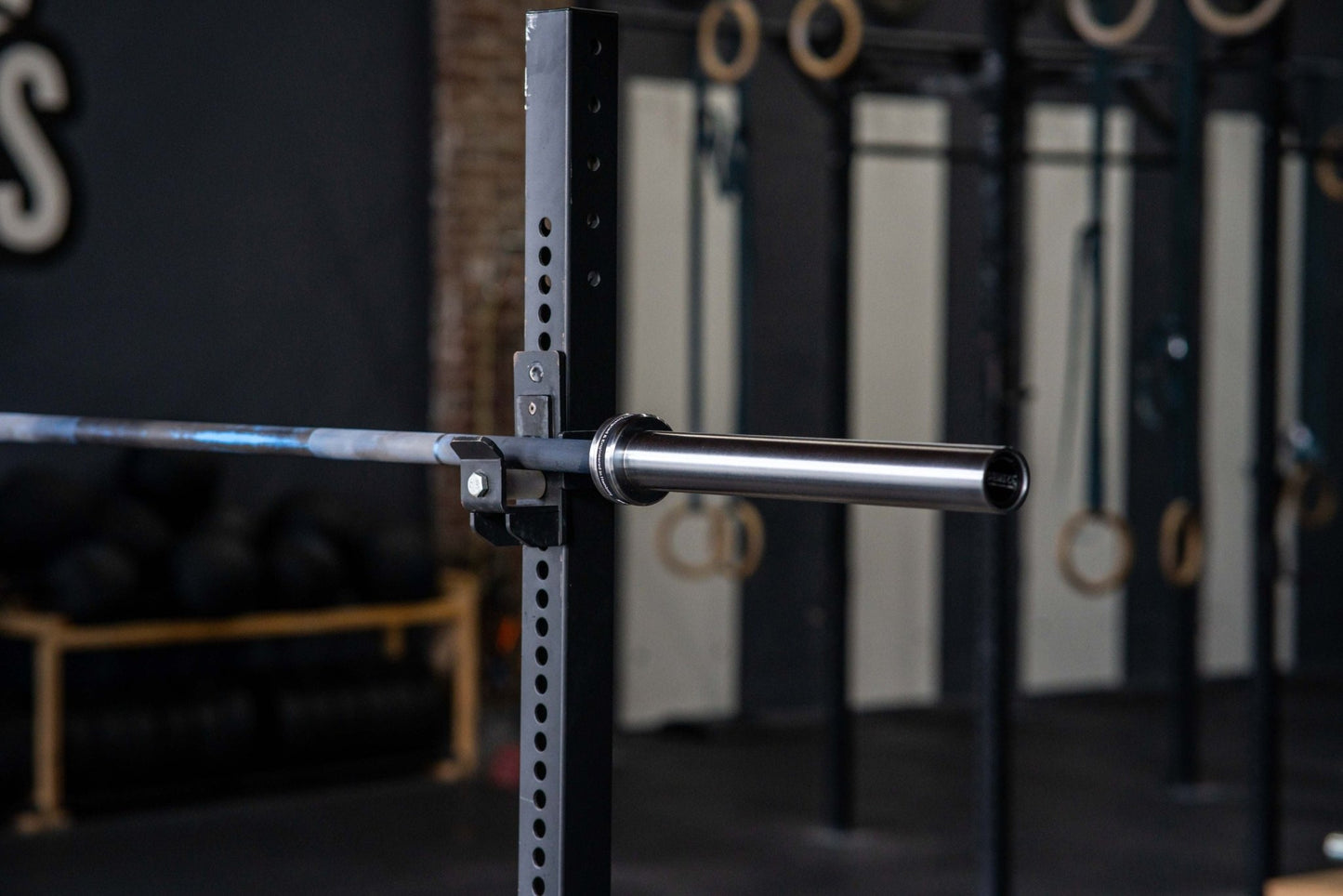 Cerakote Barbell SQMIZE® PREMIUM BISON OB86CRm-DG Vintage Blue (20kg) - SQMIZE Nederland