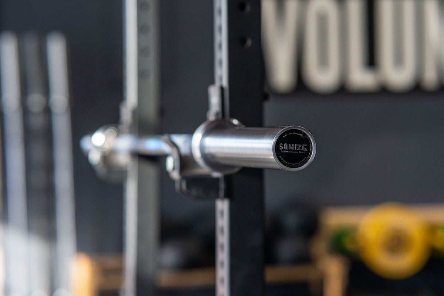 Cerakote Barbell SQMIZE® PREMIUM BISON OB86CRm-DG Vintage Blue (20kg) - SQMIZE Nederland