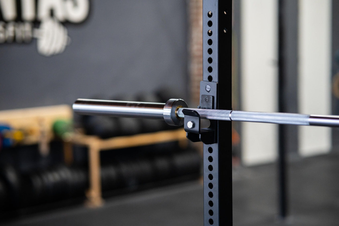 Competition Barbell Weightlifting SQMIZE® PREMIUM BISON OB86WLm-C (20kg) - SQMIZE Nederland