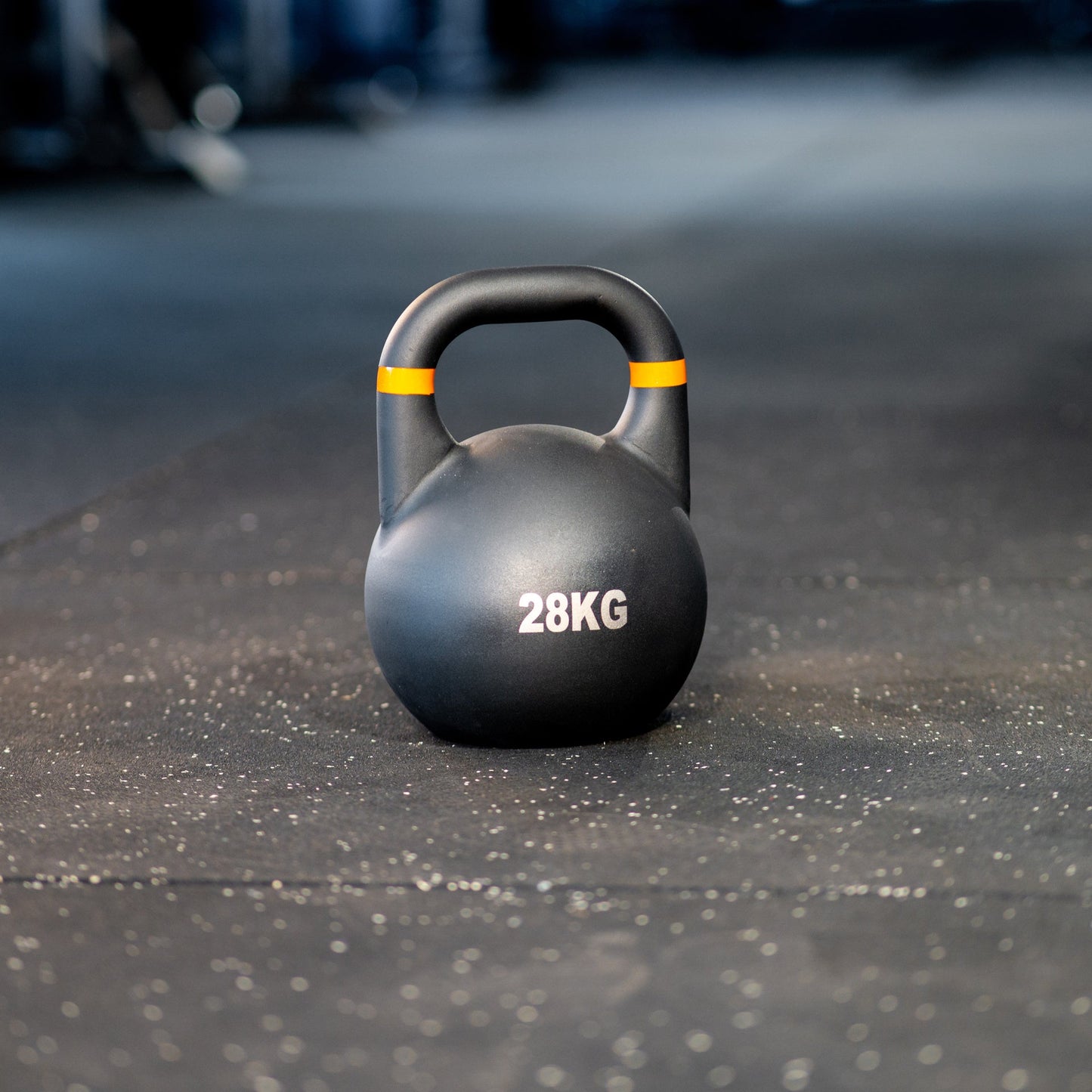 Competition Steel Kettlebell SQMIZE® CSK28, BLACK EDITION, 28 kg - SQMIZE Nederland