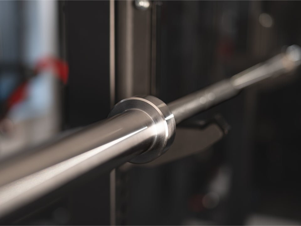 Crosslifting Competition Barbell SQMIZE® PREMIUM BISON OB86CR-K (20kg) - SQMIZE Nederland