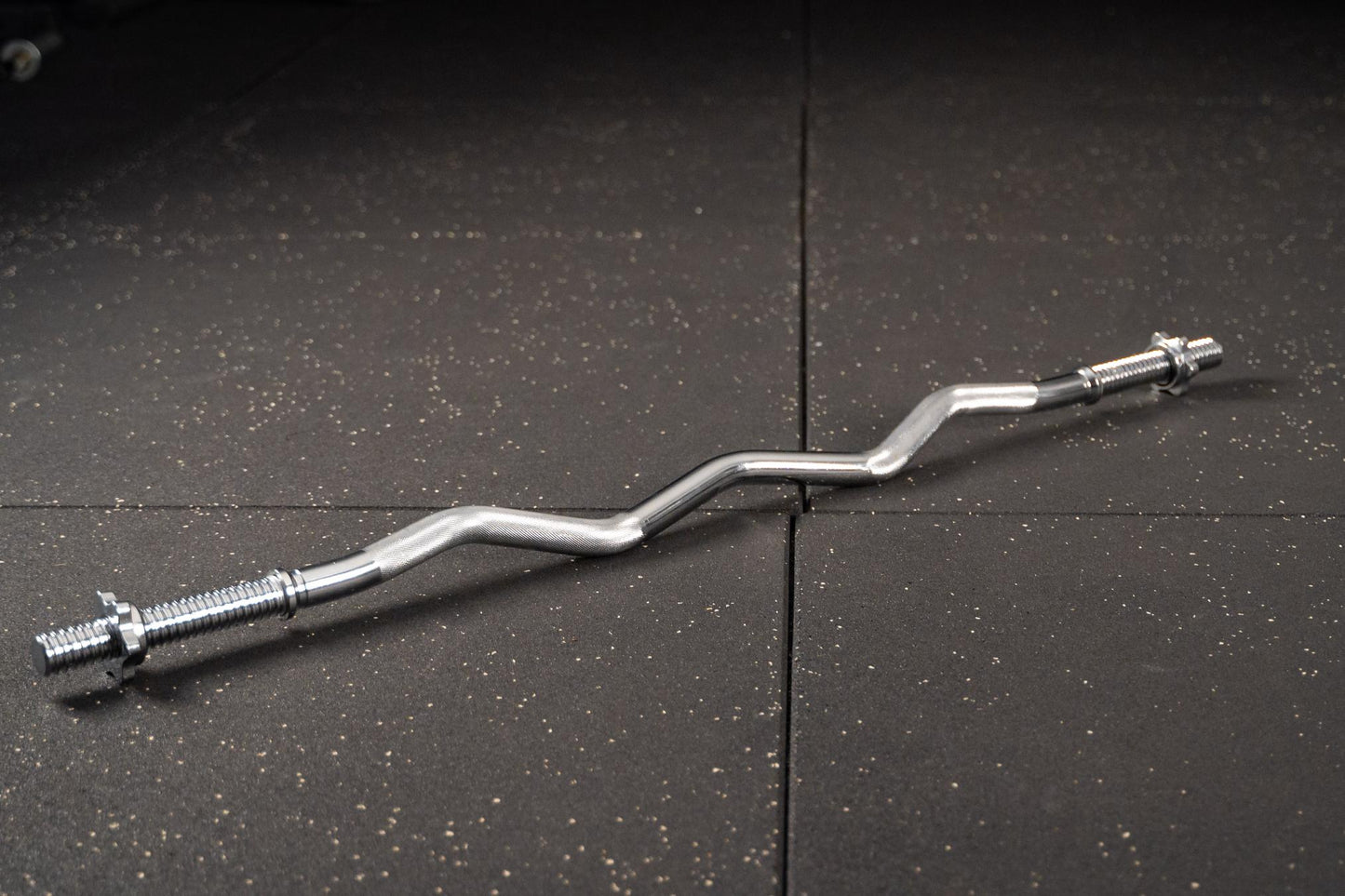 Curl Barbell Newfitness® RBC47-S, 30 mm, 120 cm (7kg) - SQMIZE Nederland