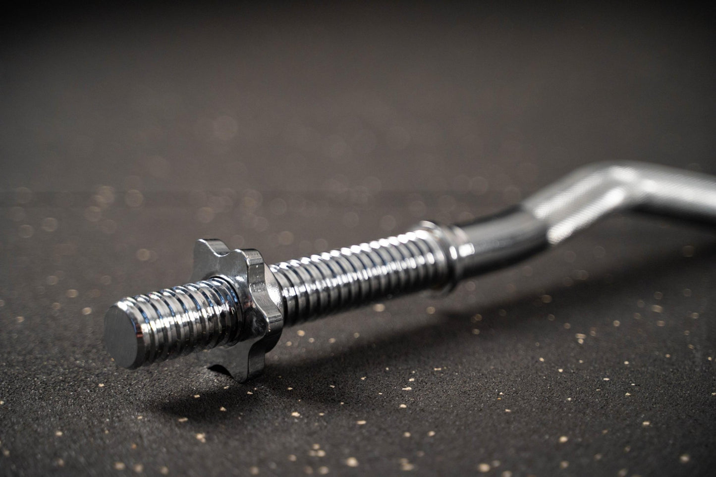 Curl Barbell Newfitness® RBC47-S, 30 mm, 120 cm (7kg) - SQMIZE Nederland