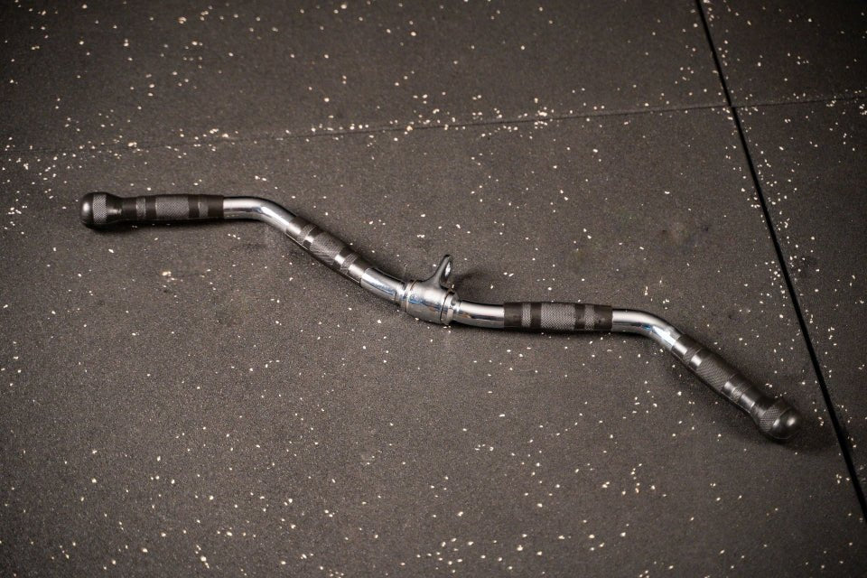 Curlstang met Draaikoppeling Body-Track® MB229RG - 77 cm - SQMIZE Nederland