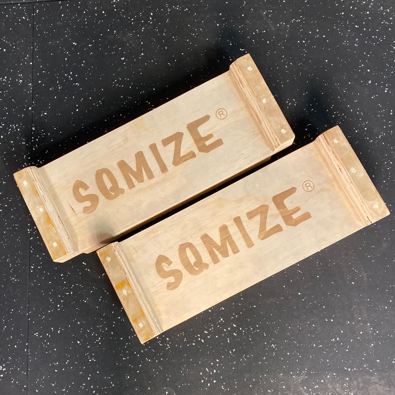 Deadlift Block Set SQMIZE® DLB2 - SQMIZE Nederland