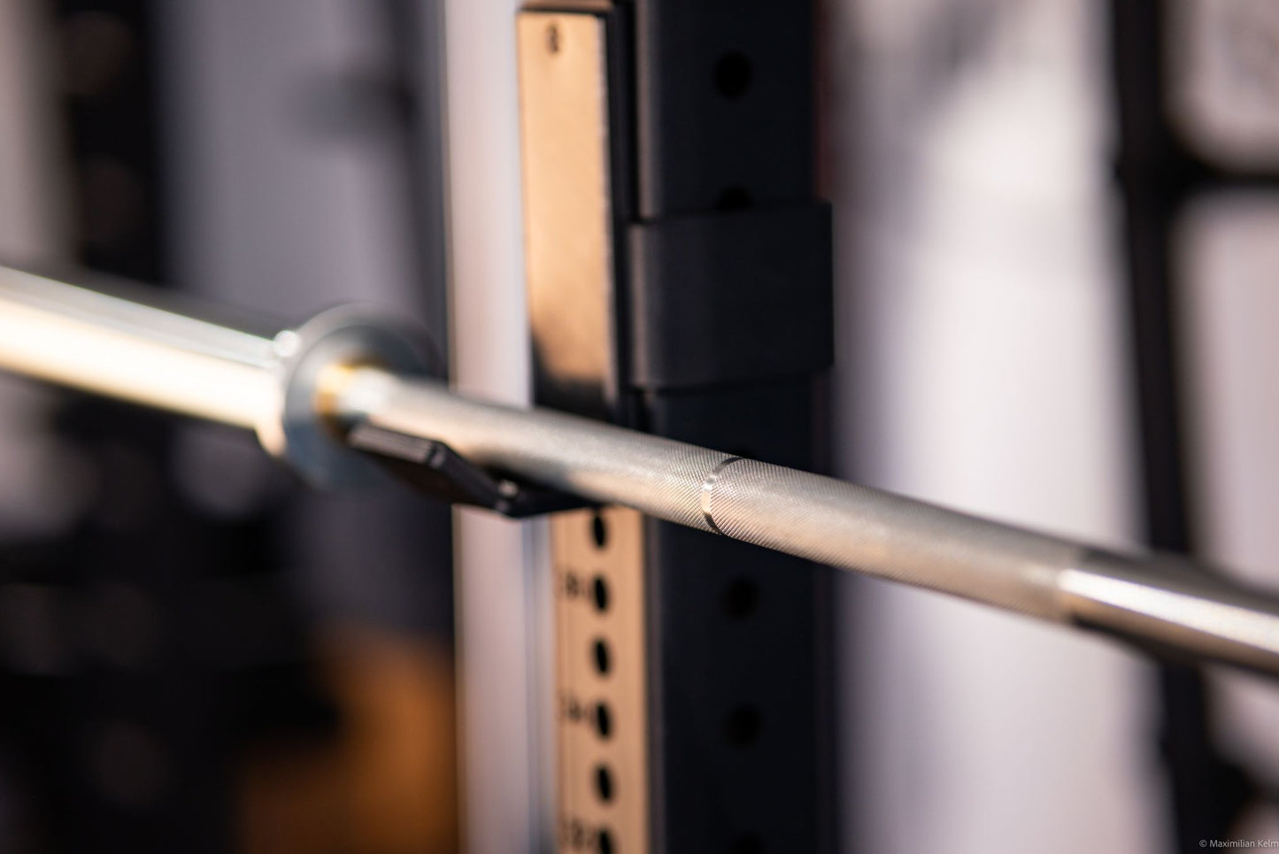 German Deadlift Barbell SQMIZE® PREMIUM BISON OB93PL-DL (20kg) - SQMIZE Nederland