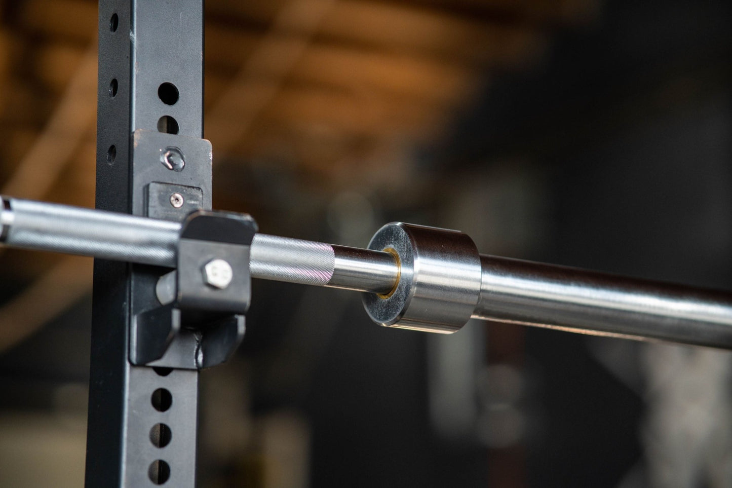 German Squat Barbell SQMIZE® PREMIUM BISON OB94PL-SB, 32 mm (25kg) - SQMIZE Nederland