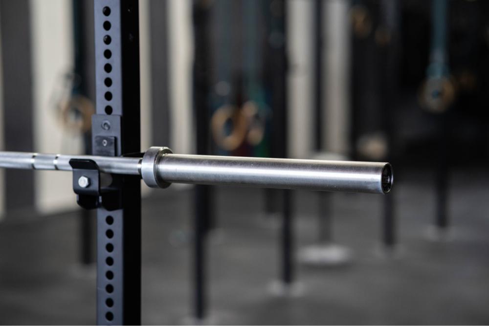 High-Tempered Bumper Plate Met Barbell SQMIZE® CRBS30 Starterset, 50 kg - SQMIZE Nederland