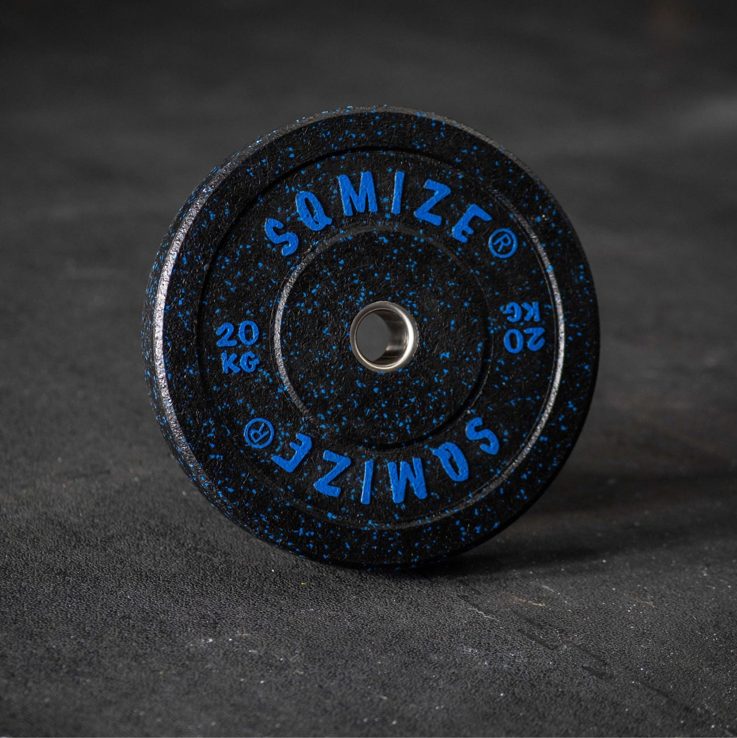 High-Tempered Bumper Plate SQMIZE® CRBP-C20 Training Color, 20 kg - SQMIZE Nederland