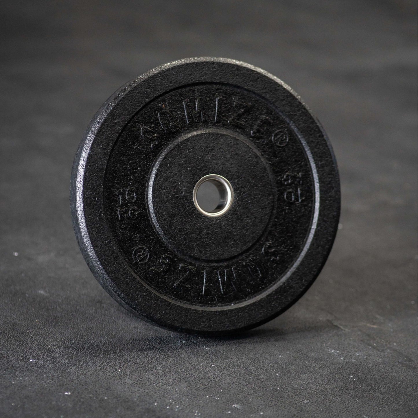 High-Tempered Bumper Plate SQMIZE® CRBP10 Training, 10 kg - SQMIZE Nederland