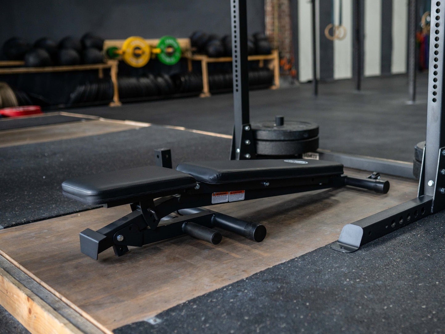 Inklapbare Fitnessbank SQMIZE® POWER PACK FB2i - SQMIZE Nederland