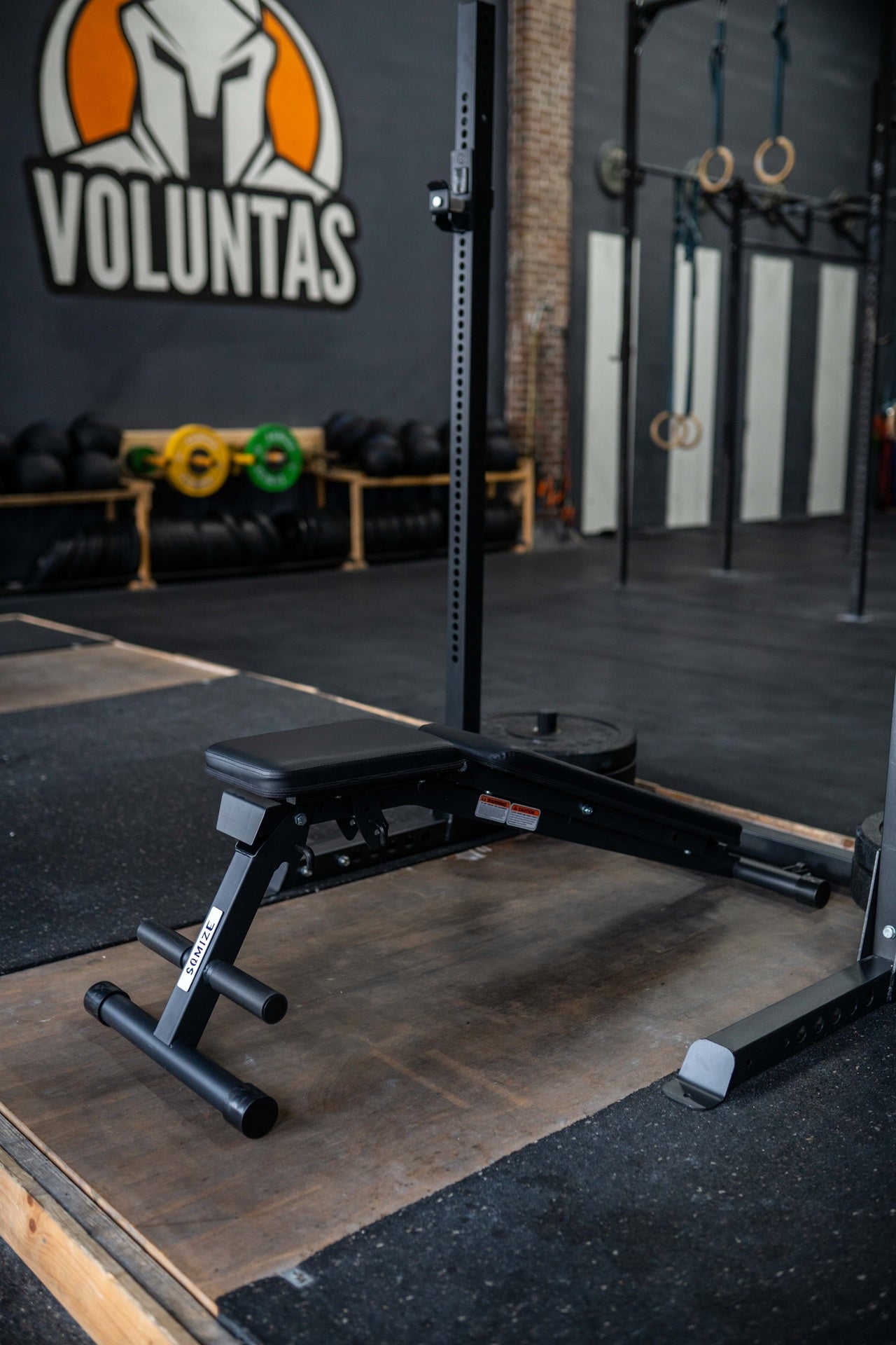 Inklapbare trainingbank SQMIZE® POWER PACK FB2i - SQMIZE Nederland