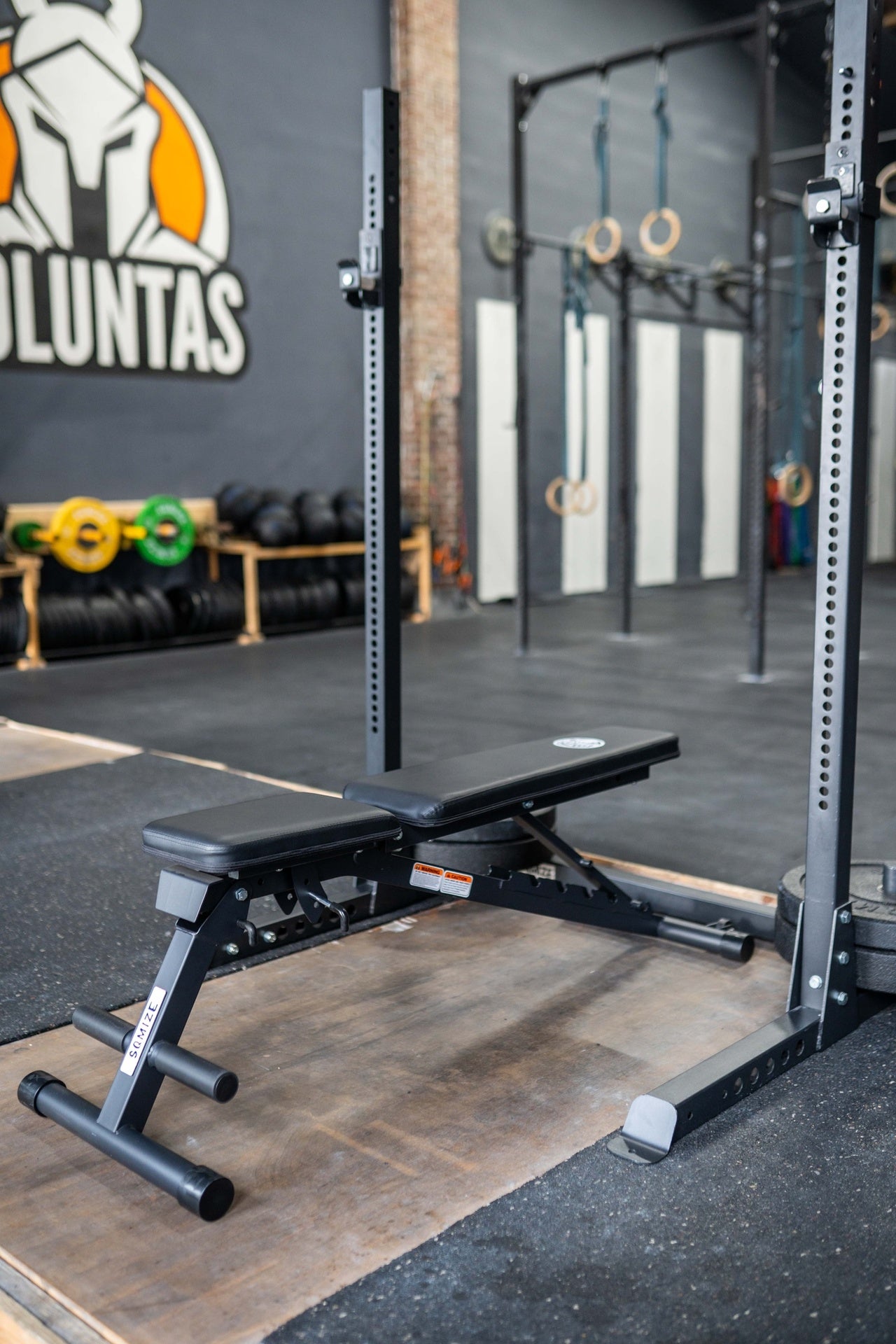 Inklapbare trainingsbank SQMIZE® POWER PACK FB2i - SQMIZE Nederland