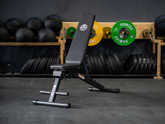 Inklapbare Fitnessbank SQMIZE® POWER PACK FB2i - SQMIZE Nederland